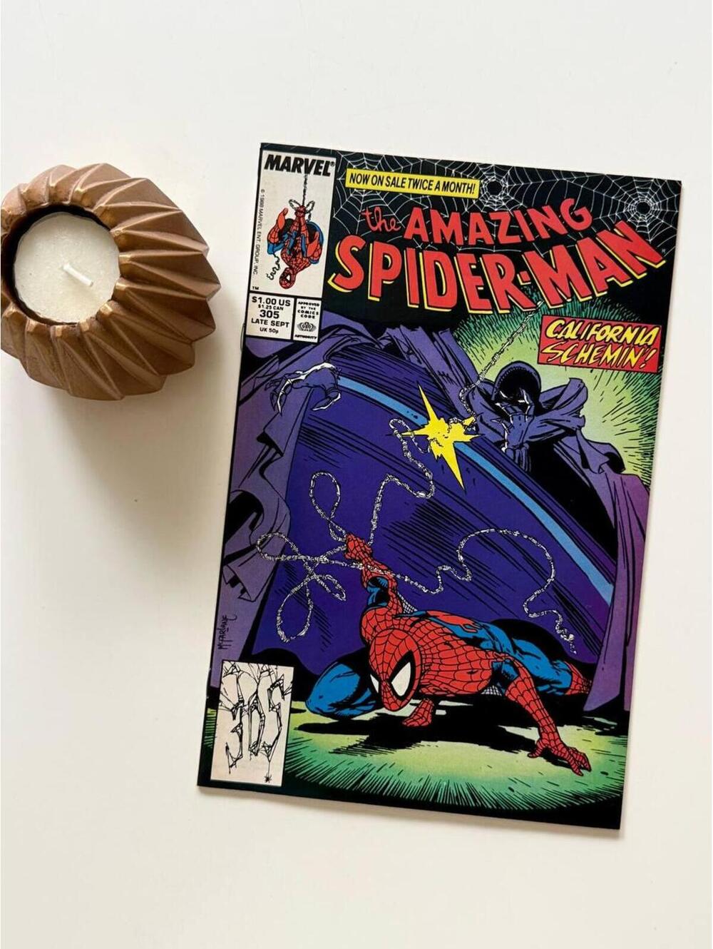 Amazing Spider-Man #305 (1988) | Prowler - Comic book | Cult Todd McFarlane Art
